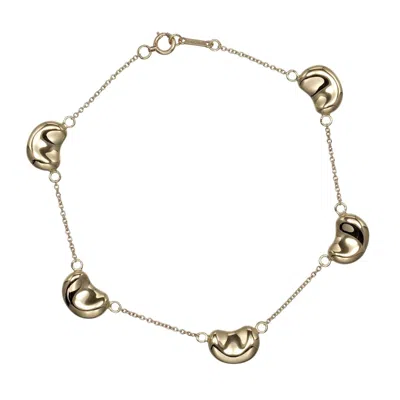Pre-owned Tiffany & Co (18k) Charm Bracelet () In Gold