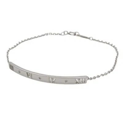 Pre-owned Tiffany & Co (18k) Charm Bracelet () In White