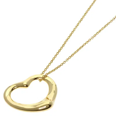 Pre-owned Tiffany & Co (18k) Necklace () In Gold