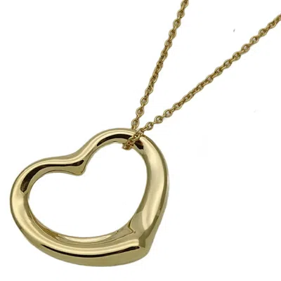 Pre-owned Tiffany & Co (18k) Necklace () In Gold