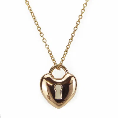 Pre-owned Tiffany & Co (18k) Necklace () In Gold