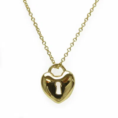 Pre-owned Tiffany & Co (18k) Necklace () In Gold