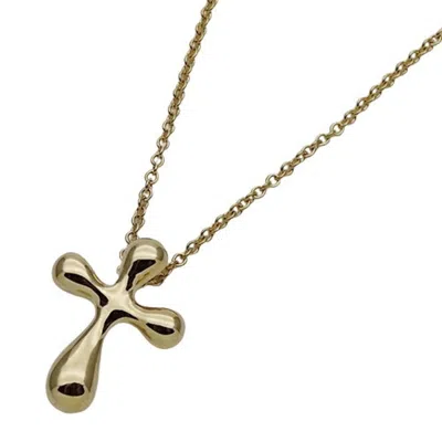 Pre-owned Tiffany & Co (18k) Necklace () In Gold