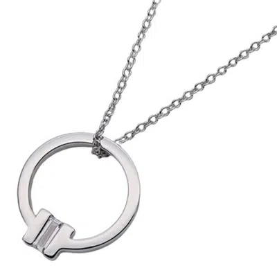 Pre-owned Tiffany & Co (18k) Necklace () In White