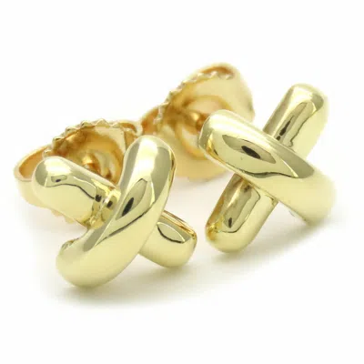 Pre-owned Tiffany & Co (18k) Stud Earrings () In Gold