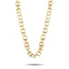 TIFFANY & CO 18K YELLOW GOLD LINK NECKLACE TI26-012424