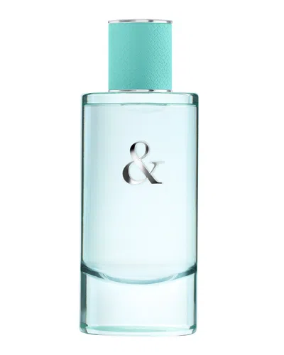 Tiffany & Co 3 Oz. Tiffany & Love Eau De Parfum For Her In White