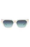 TIFFANY & CO 56MM IRREGULAR SUNGLASSES