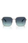 Tiffany & Co Women's Sunglasses, Gradient Tf3094 In Silver