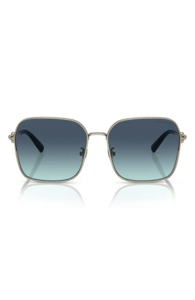 Tiffany & Co Squared Sunglasses 0 Tf3094 60019 S In Metallic