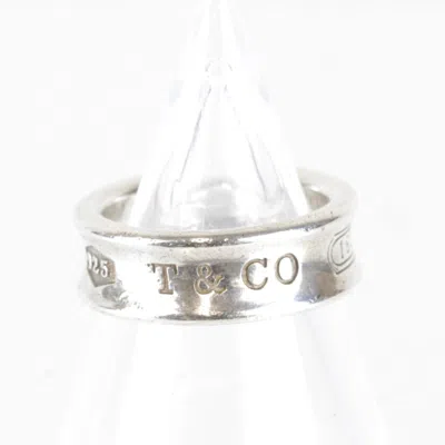 Pre-owned Tiffany & Co 925 Band Ring () In Silver