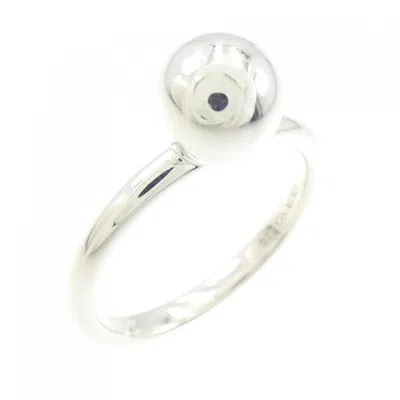 Pre-owned Tiffany & Co 925 Band Ring ()