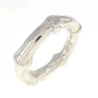 Pre-owned Tiffany & Co 925 Band Ring () In Silver