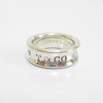 Pre-owned Tiffany & Co 925 Band Ring ()