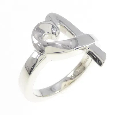 Pre-owned Tiffany & Co 925 Band Ring ()