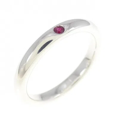 Pre-owned Tiffany & Co 925 Band Ring ()