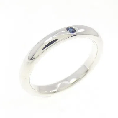Pre-owned Tiffany & Co 925 Band Ring ()