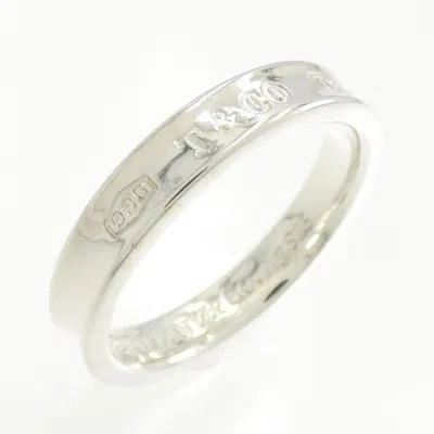 Pre-owned Tiffany & Co 925 Band Ring ()