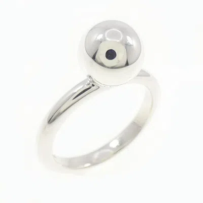 Pre-owned Tiffany & Co 925 Band Ring () In Silver