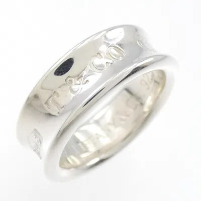 Pre-owned Tiffany & Co 925 Band Ring () In Silver