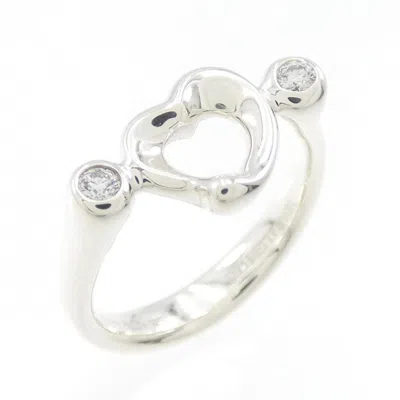 Pre-owned Tiffany & Co 925 Band Ring () In Silver