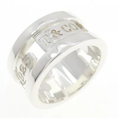 Pre-owned Tiffany & Co 925 Band Ring () In Silver