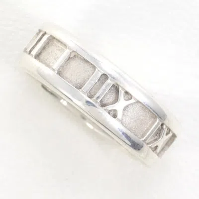Pre-owned Tiffany & Co 925 Band Ring () In Silver
