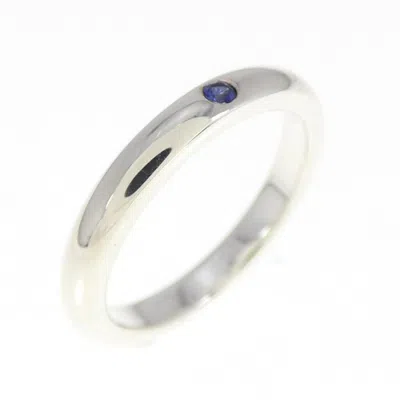 Pre-owned Tiffany & Co 925 Band Ring () In Silver
