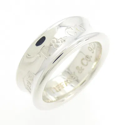 Pre-owned Tiffany & Co 925 Band Ring () In Silver