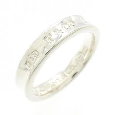 Pre-owned Tiffany & Co 925 Band Ring () In Silver