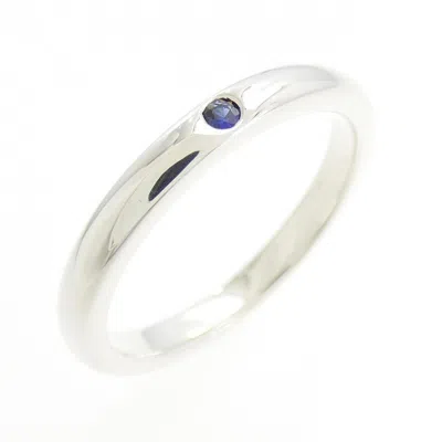 Pre-owned Tiffany & Co 925 Band Ring ()