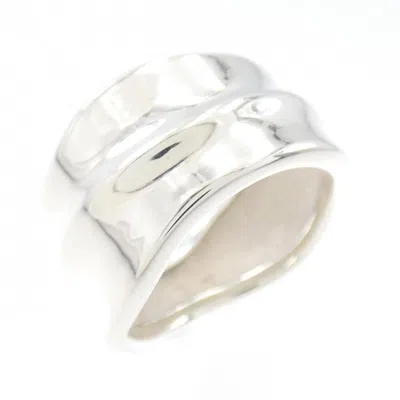 Pre-owned Tiffany & Co 925 Band Ring () In Silver