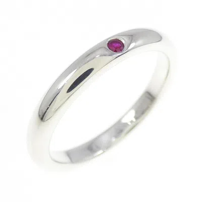 Pre-owned Tiffany & Co 925 Band Ring () In Purple
