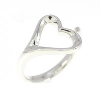 Pre-owned Tiffany & Co 925 Band Ring () In Silver