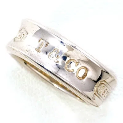 Pre-owned Tiffany & Co 925 Band Ring () In Silver