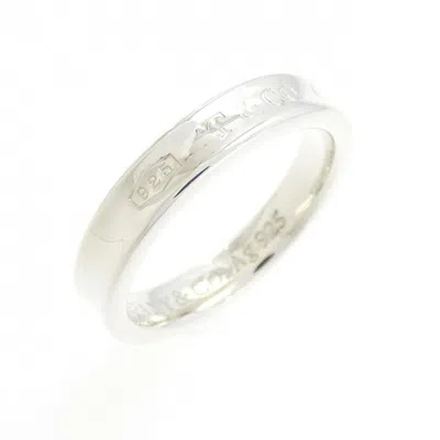Pre-owned Tiffany & Co 925 Band Ring () In Multi