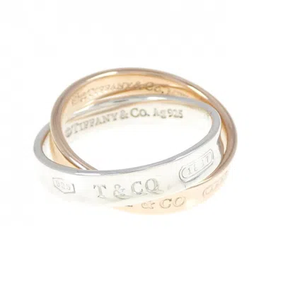 Pre-owned Tiffany & Co 925 Band Ring () In Multi