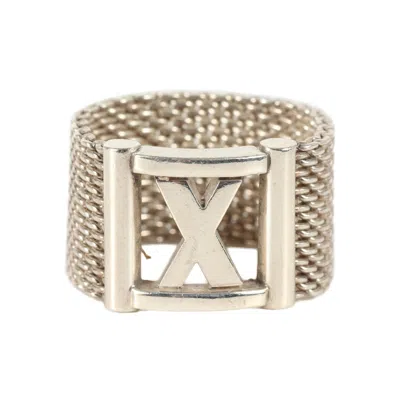 Pre-owned Tiffany & Co 925 Band Ring ()