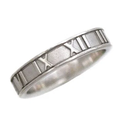 Pre-owned Tiffany & Co 925 Band Ring () In Silver