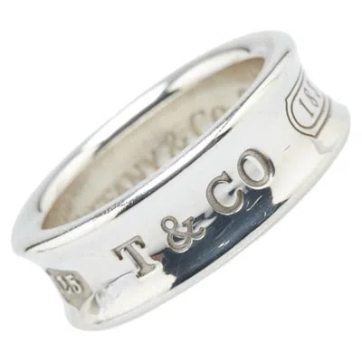 Pre-owned Tiffany & Co 925 Band Ring ()
