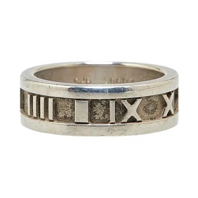Pre-owned Tiffany & Co 925 Band Ring ()