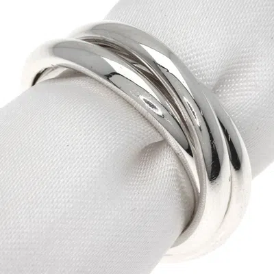 Pre-owned Tiffany & Co 925 Band Ring () In Silver