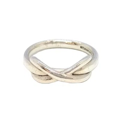 Pre-owned Tiffany & Co 925 Band Ring ()