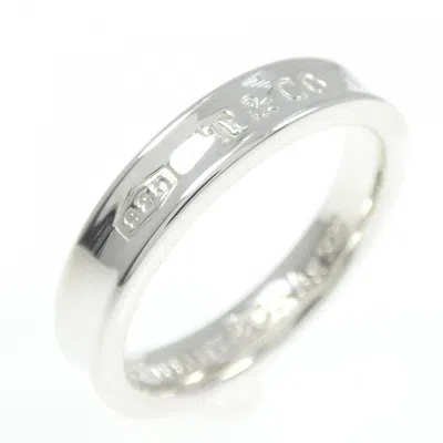 Pre-owned Tiffany & Co 925 Band Ring ()
