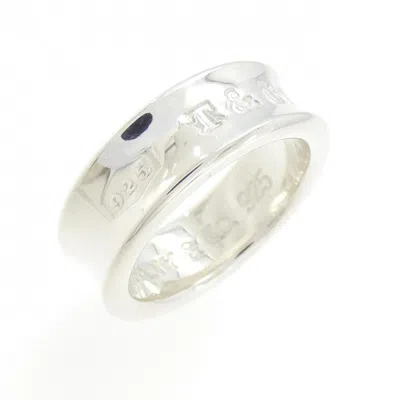 Pre-owned Tiffany & Co 925 Band Ring ()