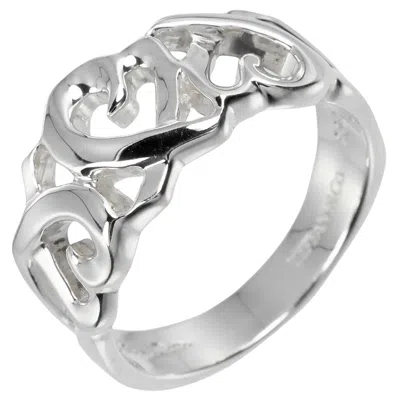 Pre-owned Tiffany & Co 925 Band Ring ()