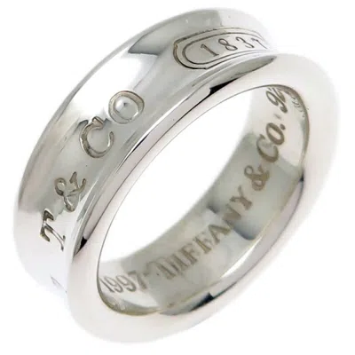 Pre-owned Tiffany & Co 925 Band Ring ()