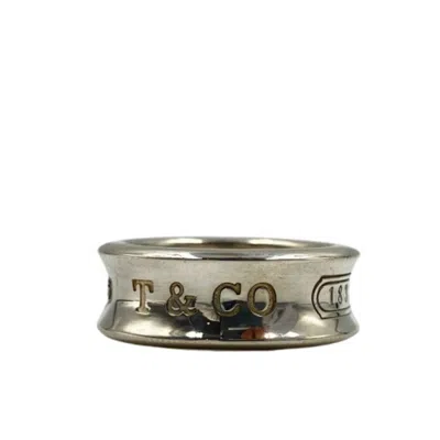 Pre-owned Tiffany & Co 925 Band Ring () In Silver