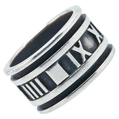 Pre-owned Tiffany & Co 925 Band Ring () In Multi