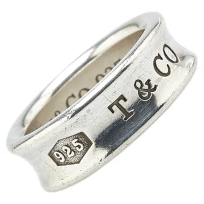 Pre-owned Tiffany & Co 925 Band Ring () In Multi